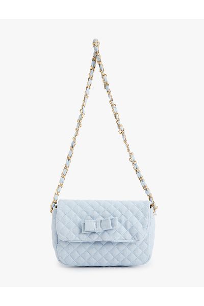 Koton Tuba Unisal Quilted Crossbody Bag