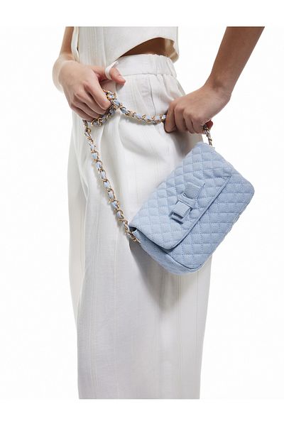 Koton Tuba Unisal Quilted Crossbody Bag
