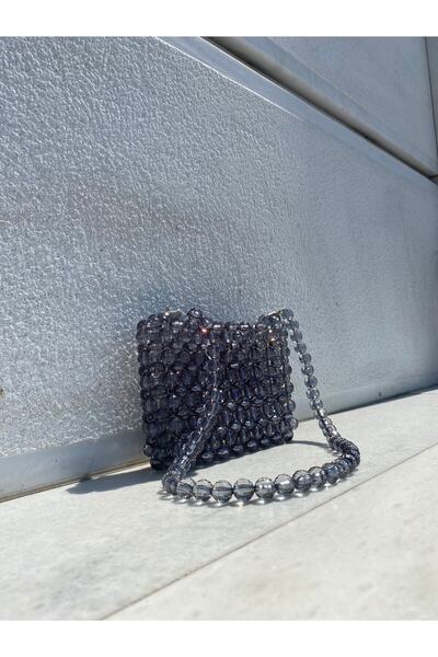 GÜLSEMALİ Кришталева сумка з бісеру