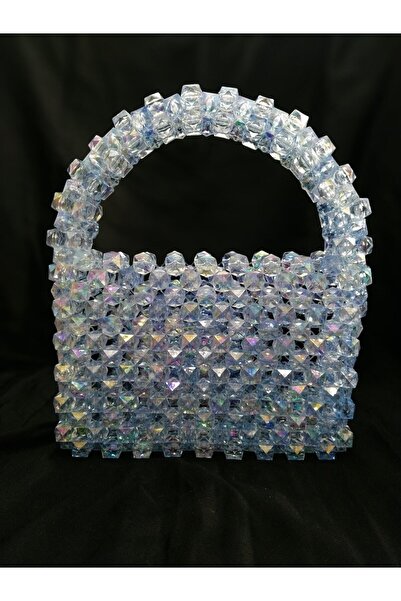 GÜLSEMALİ Сумка з перламутрових намистин