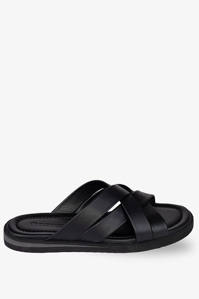 Hammer Jack Casares Black Men's Slippers