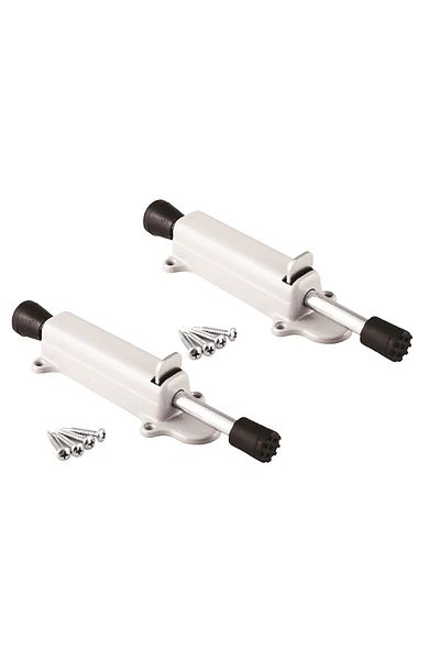 Easy Tedarik Foot Push Door Stopper / Stopper White 1 Piece