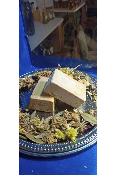 Yavuz El Yapımı Olgunlaştırılmış Yoğun Kükürtlü Zeytinyağı Sabunu 175-200 Gra...