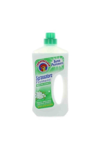 chante clair Floor degreaser, super scented, 750 ML, Muschio Bianco, 50 Chanteclair