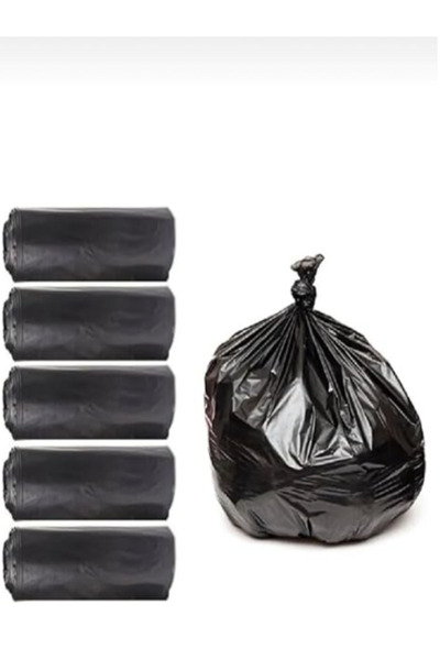 fz group Büyük Boy Çöp Torbası 65 Cm x 80 Cm 10'lu 5 li paket