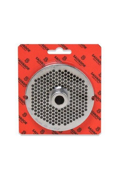 Easy Tedarik Salvador Inox Stainless Meat Grinder Mirror, Mouth 12 No - 8 mm