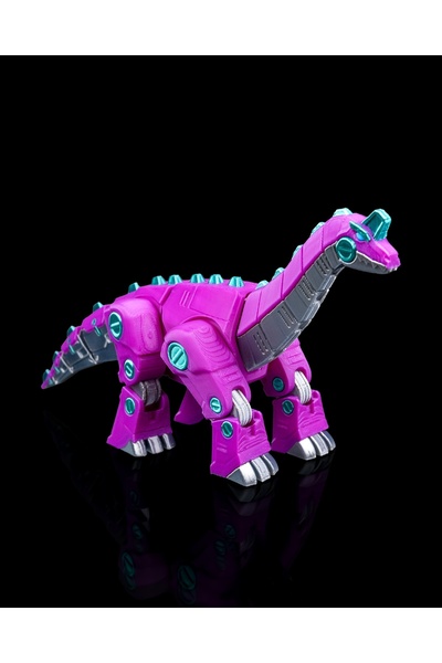 OddieArtStore Robot Dinozor - Brachio Bot - Oyuncak