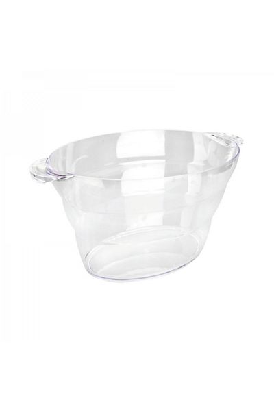 Lacor Oval Acrylic Plastic Blender, Professional Cubo, 13 Liters
