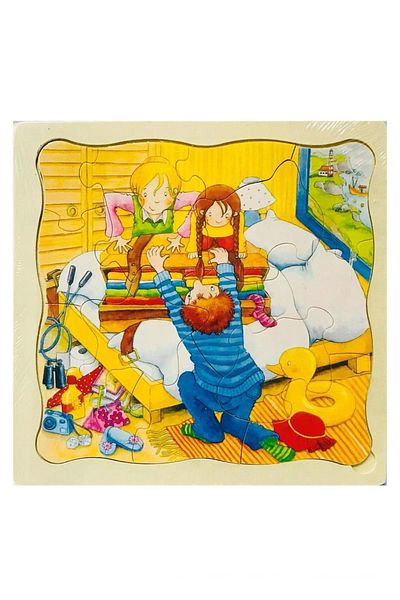 Hyd Wooden Puzzle Puzzle Bultak Educational Toy