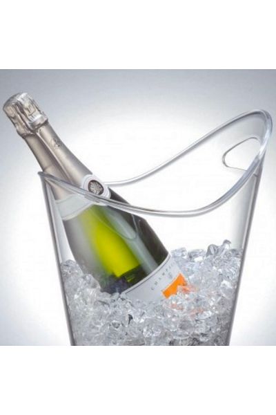 Lacor Acrylic plastic cocktail shaker, Champagner, 4.5 liters