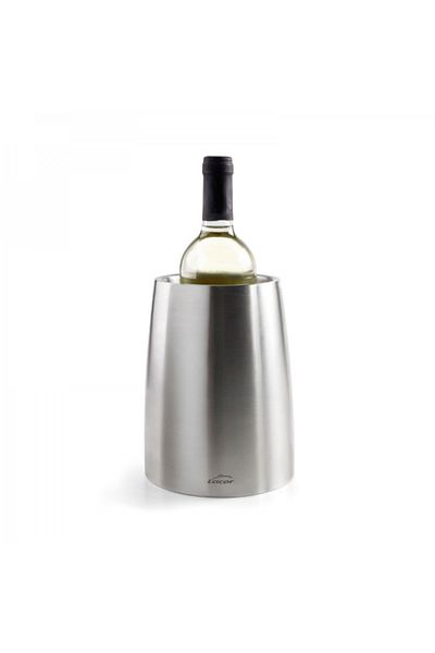 Lacor Double-walled shaker, Matte, stainless steel