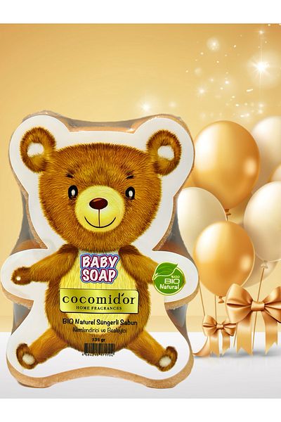 Cocomidor Sponge Soap for Babies - Baby Soap