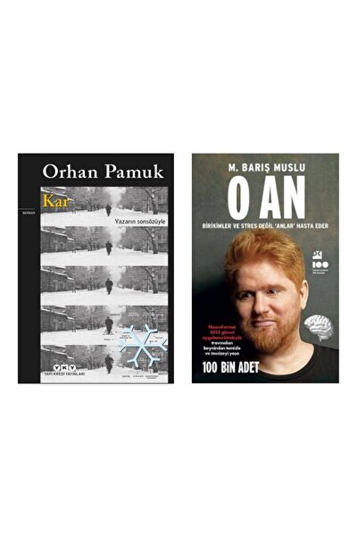Yapı Kredi Yayınları Kar - Orhan Pamuk - O An M. Barış Muslu