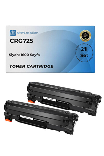 Canon CRG-725 Muadil Toner - ImageClass LBP6000 ImageClass LBP6030w ImageClas...