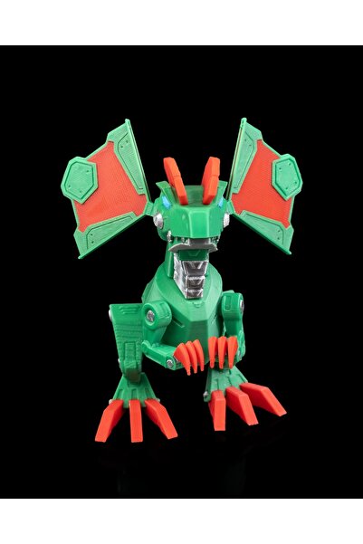 OddieArtStore Robot Dinozor - Dilopho Bot - Oyuncak