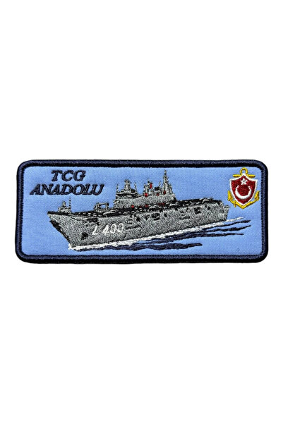 Ex Patch Tcg Anadolu L 400 Hücum Gemisi Nakış Patch 12 X 5 Cm