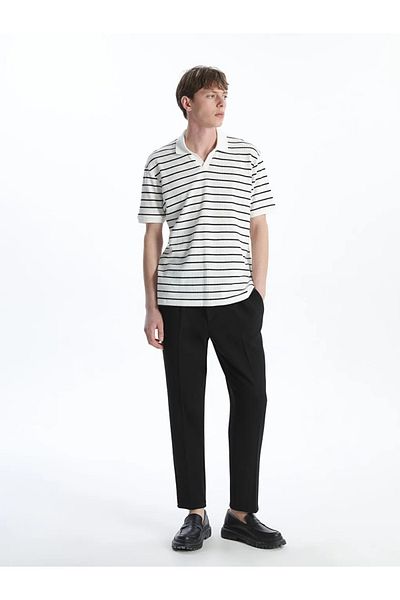 LC Waikiki Lcw Vision Black Standard Fit Men's Pants