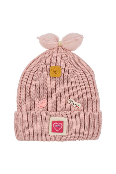 Kitti Nice Beanie with Headphones (Qp-K24130-02)