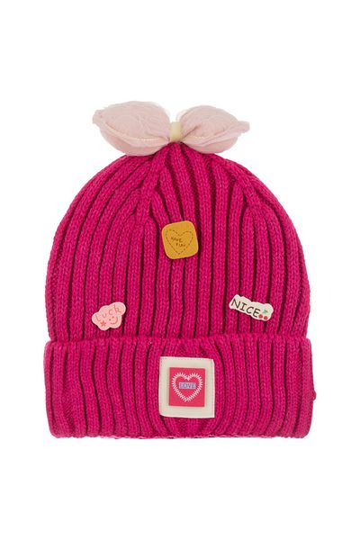 Kitti Nice Beanie with Headphones (Qp-K24130-02)
