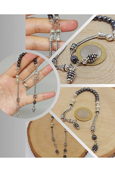 Yasamtohumu Rozariu Zaza din piatră de hematit 6 mm (3214)