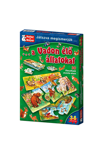 Keller &amp; Mayer Játszva megismerjük a vadállatokatokat