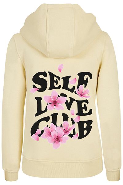 Mister Tee Damen Self Love Club Hoody
