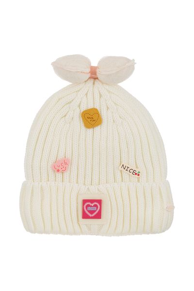 Kitti Nice Beanie with Headphones (Qp-K24130-02)