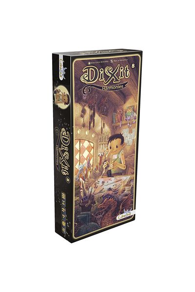 Dixit Harmonies Extensie Joc