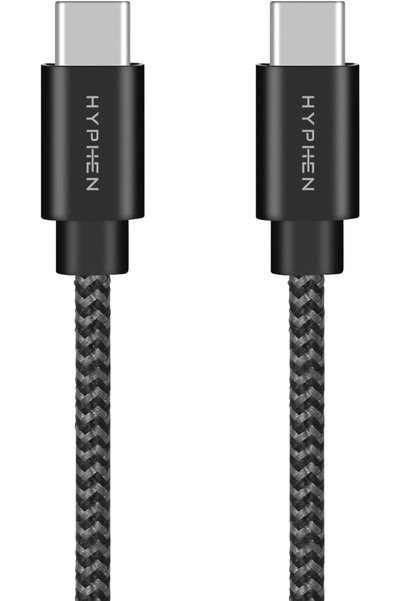 HYPHEN Type C to Type C Fast Charging Cable 100W - 1M
