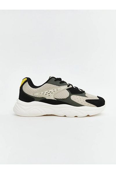 LC Waikiki Lcw Steps Mixed Men's Lace-Up Sports Shoes