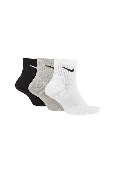Nike Sx7667-964 Everyday Cushioned Ankle Unisex Sports Socks