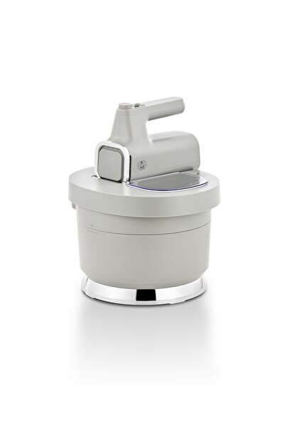 ALSAIF Electric Stand Mixer 6 Speeds S/s Bowl, 3 Tools Beater, Balloon Whisk, Dough Hook, 3.5l, 300w