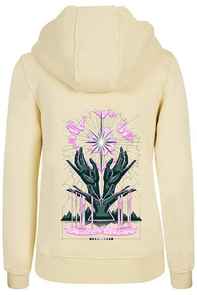 Mister Tee Damen Shine Bright Hoody