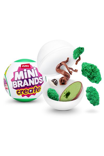 5 Surprise Snackles 5 Surprise - Botanical Garden Mini Brands, S1