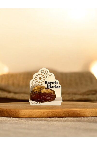 Home Hurmalık 6 Adet, Ramazan Sofrası, Hurma Sunum Standı - Hayırlı Iftarlar