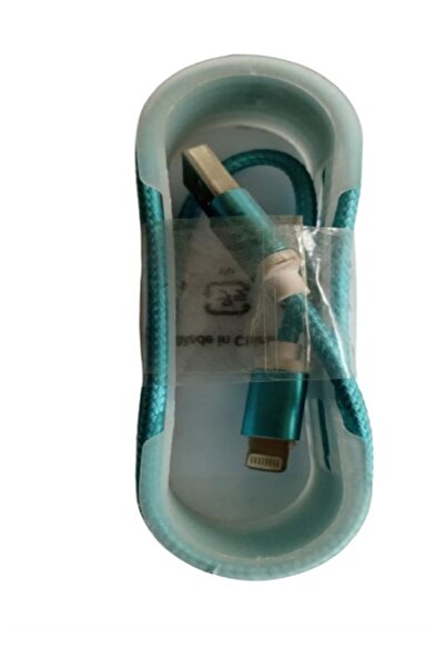 CMK TONER İphone Kabloları (İOS) Telefonlarla Uyumlu Hasır Şarj Ve Data Kablosu