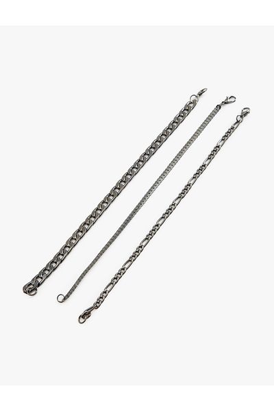 Koton Set of 3 Chain Bracelets