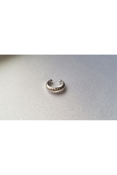 ERKA AKSESUAR 3'lü Deliksiz Kıkırdak Earcuff Küpe