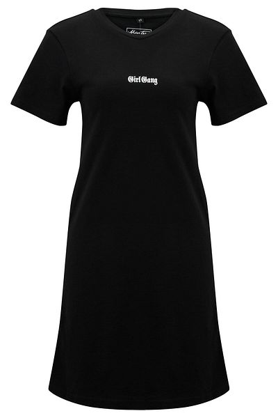 Mister Tee Girl Gang Ladies Tee Dress