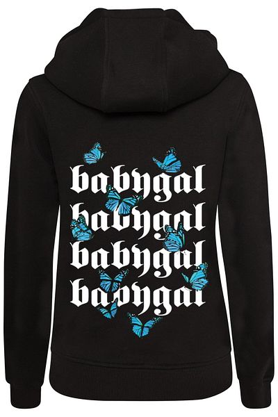 Mister Tee Damen Babygal Hoody