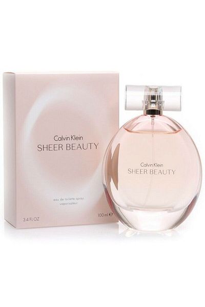 Calvin Klein Sheer Beauty Edt 100 ml Women's Perfume3607342306134