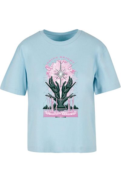 Mister Tee Damen Shine Bright T-Shirt