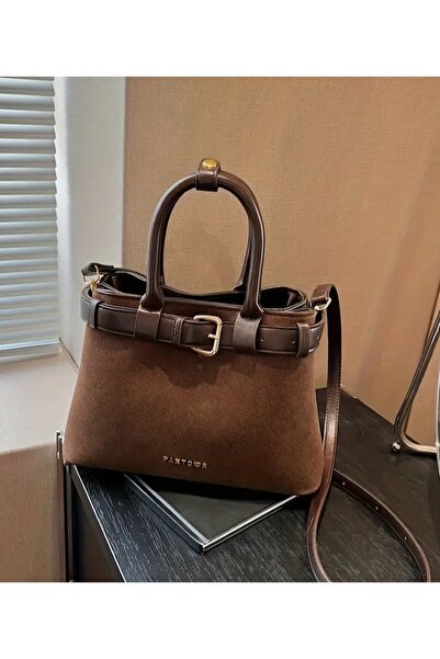 ARONA OFİS MESSENGER NUBUK ÇANTA