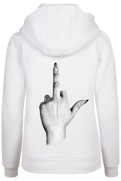 Mister Tee Damen I Don't Give A Hoody