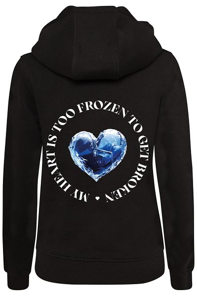 Mister Tee Damen Too Frozen Hoody