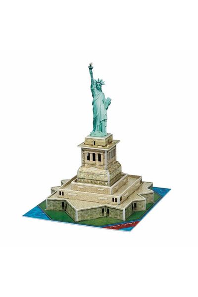 CPU ELEKTRONİK Nessiworld 00114 Revell 3D Puzzle Statue of Liberty 31 Pieces