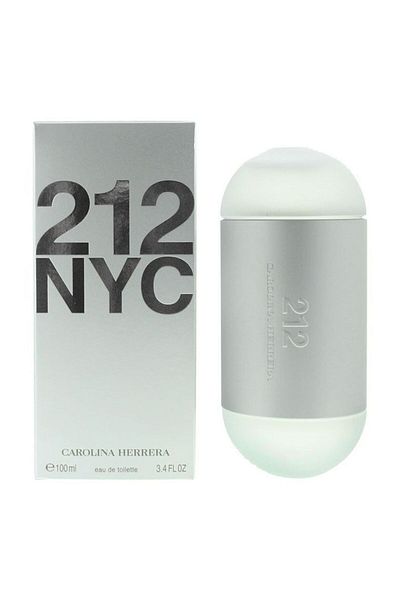 Carolina Herrera 212 Edt 100 Ml Women's Perfume