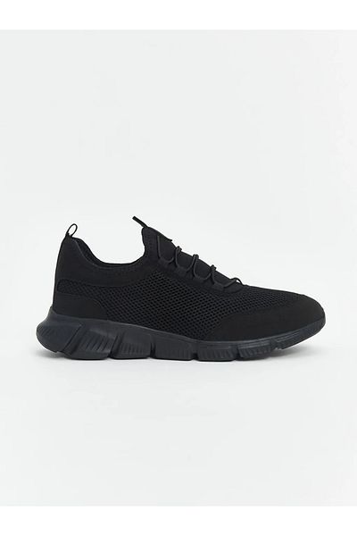 LC Waikiki Lcw Steps Men's Black Lace-Up Sneakers