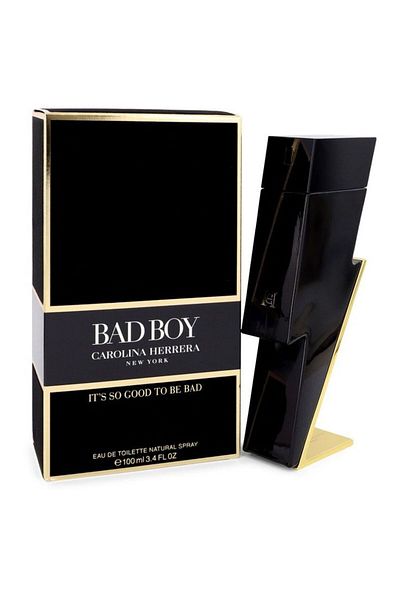 Carolina Herrera Bad Boy Edt 100 ml Men's Perfume