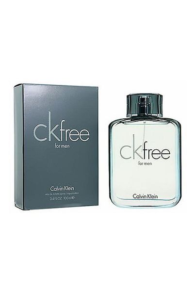 Calvin Klein Edt 100 Ml Men's Perfume - Free for Men